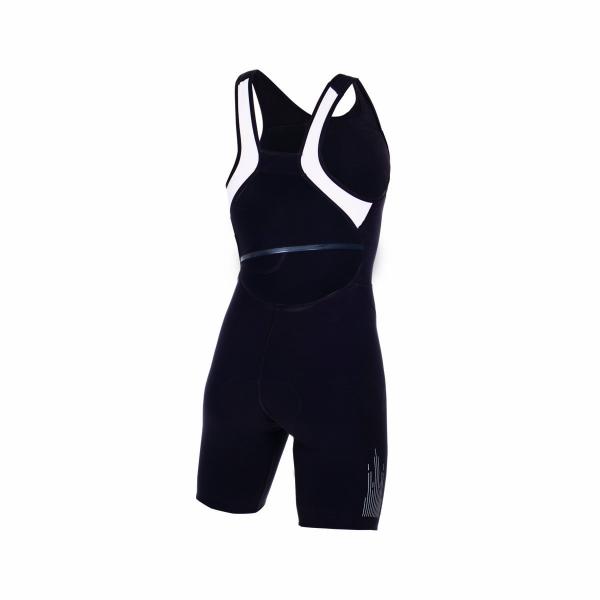 Elite woman black trisuit | Z3R0D - one piece triathlon suit