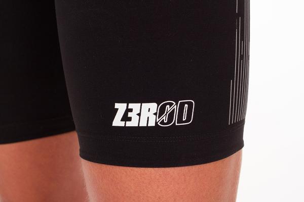 Elite woman black trisuit | Z3R0D - one piece triathlon suit