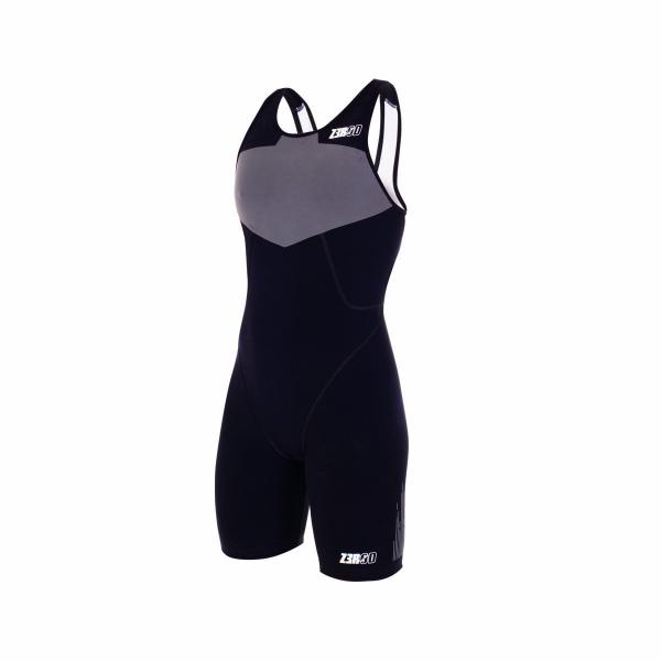 Elite woman black trisuit | Z3R0D - one piece triathlon suit