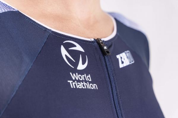 trifonction à manches, tenue de course de triathlon ttSUIT Z3R0D