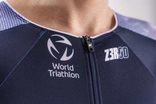 trifonction à manches, tenue de course de triathlon ttSUIT Z3R0D