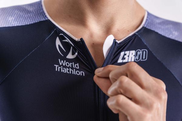 trifonction à manches, tenue de course de triathlon ttSUIT Z3R0D