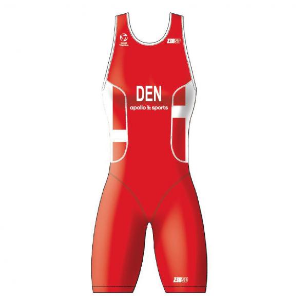 WOMAN DENMARK TRISUIT 