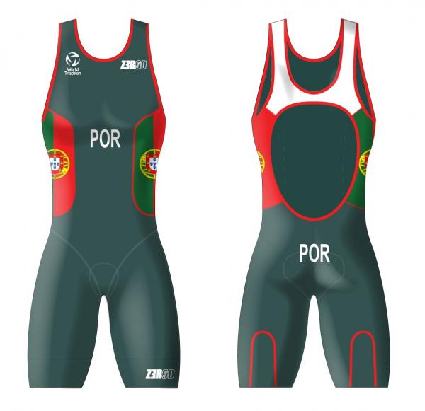 WOMAN PORTUGAL SHORT DISTANCE TRISUIT 