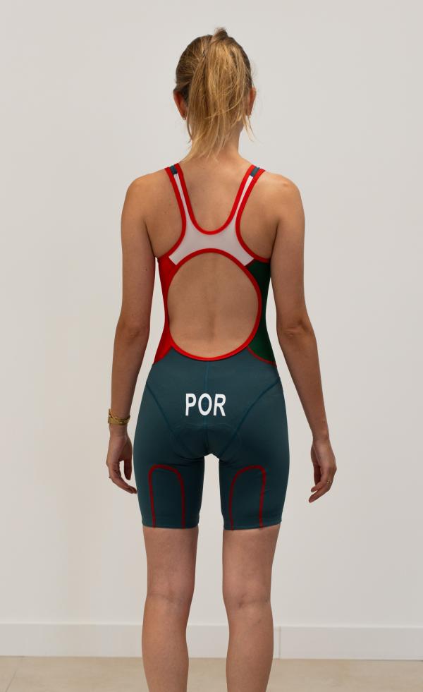 Portugal woman trisuit | Z3R0D woman trisuit
