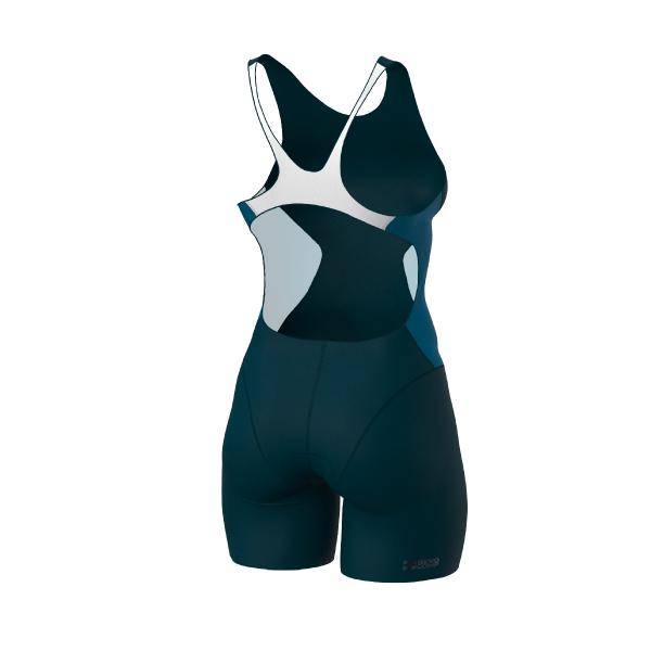 Triathlon racer Deep Ocean  suit for women | Z3R0D female trisuit