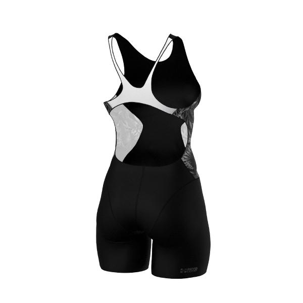 Triathlon racer Tropadelic  suit for women | Z3R0D female trisuit