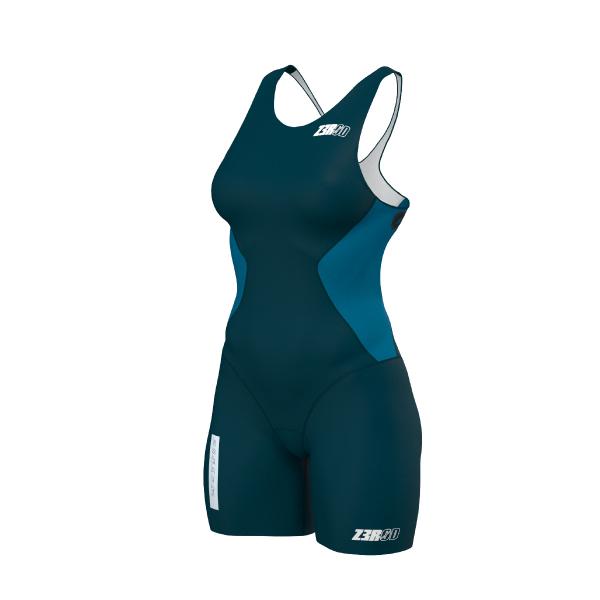 Trifonction racer femme Deep Ocean | Z3R0D - tenue de triathlon 