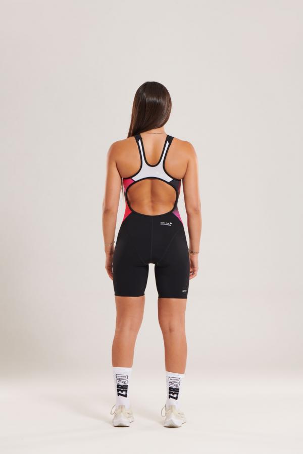 Trifonction racer femme Vortex Nebula | Z3R0D - tenue de triathlon 