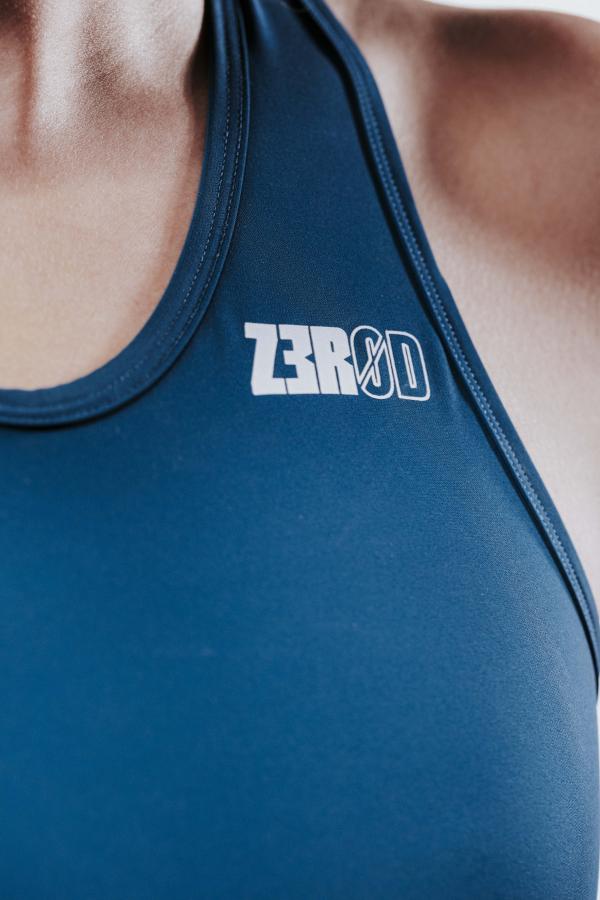 Triathlon racer Deep Ocean  suit for women | Z3R0D female trisuit
