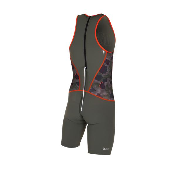 Triathlon Racer man camo trisuit | Z3R0D 