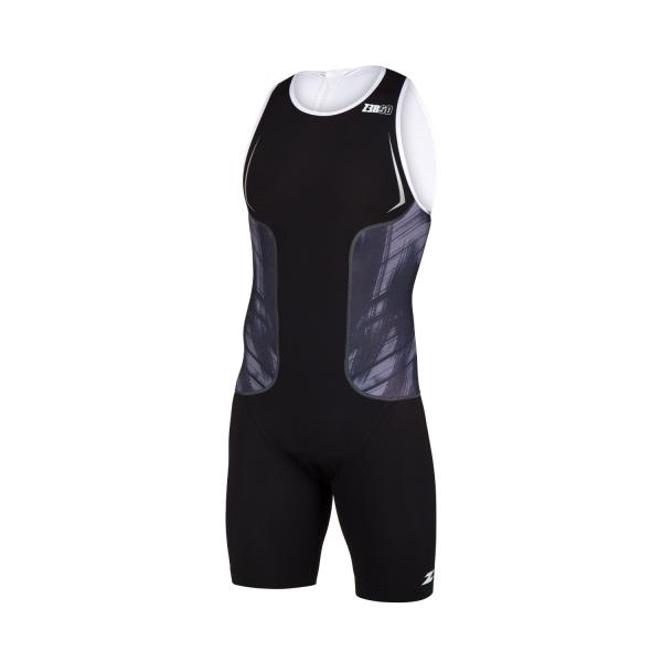 Triathlon Racer man black vivacity trisuit | Z3R0D 