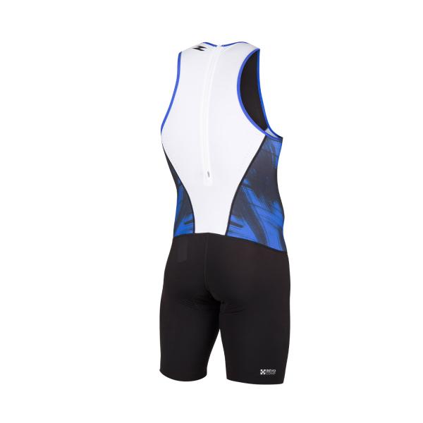 Trifonction racer homme blue vivacity | Z3R0D - tenue de triathlon 