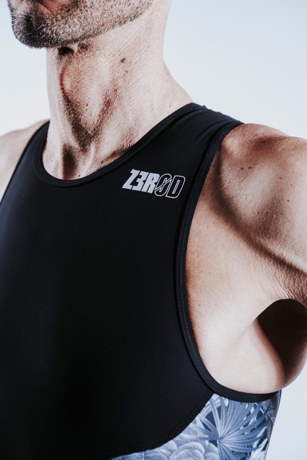 Triathlon Racer man Tropadelic trisuit | Z3R0D 