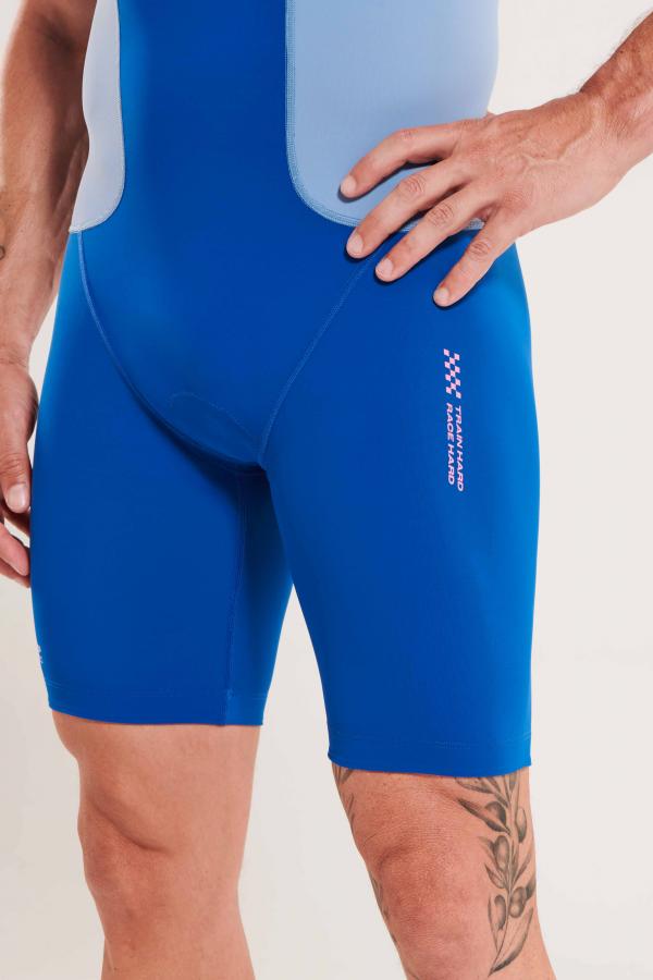 Trifonction racer homme Deep Blue | Z3R0D - tenue de triathlon 