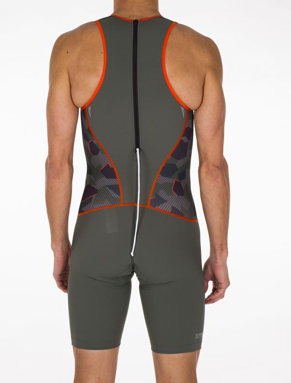 Triathlon Racer man camo trisuit | Z3R0D 