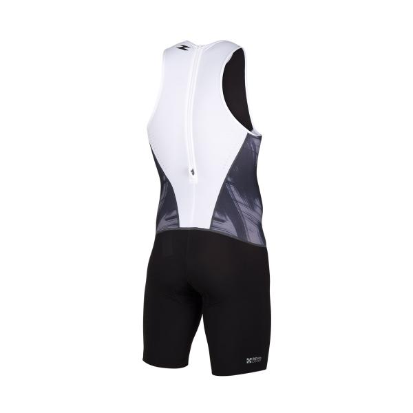 Triathlon Racer man black vivacity trisuit | Z3R0D 