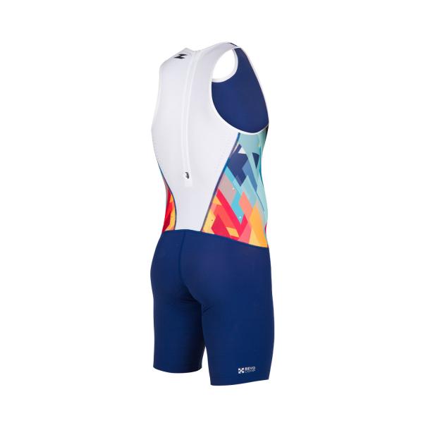 Triathlon Racer man kubik block trisuit | Z3R0D 