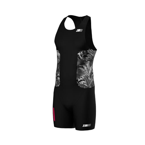 Trifonction racer homme Tropadelic | Z3R0D - tenue de triathlon 