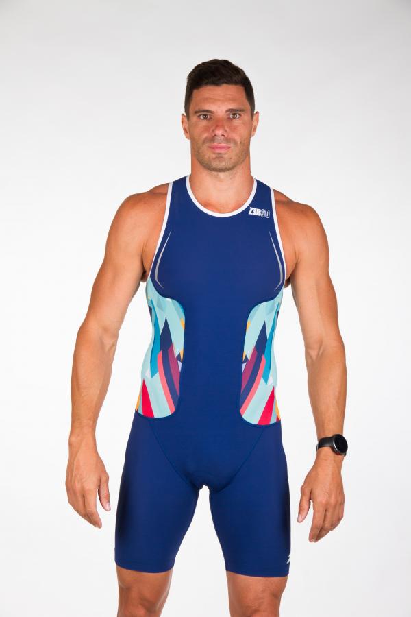 Triathlon Racer man kubik block trisuit | Z3R0D 