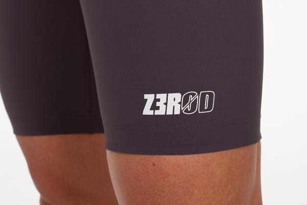 Trifonction racer homme gris, rouge et blanc | Z3R0D - tenue de triathlon 