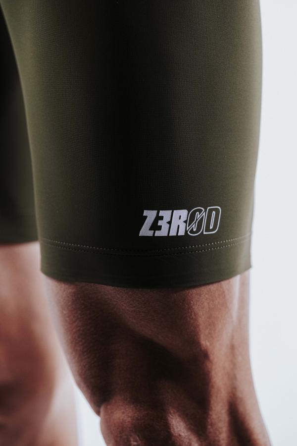 Triathlon Racer man Cedar Green trisuit | Z3R0D 