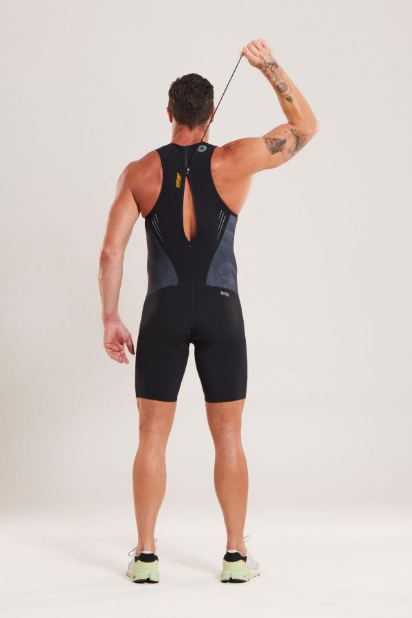 Trifonction racer homme Kailua | Z3R0D - tenue de triathlon 