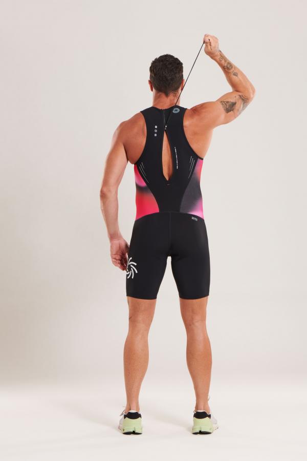 Trifonction racer homme Vortex Nebula | Z3R0D - tenue de triathlon 