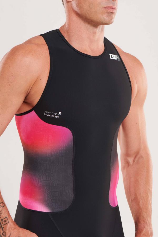 Trifonction racer homme Vortex Nebula | Z3R0D - tenue de triathlon 