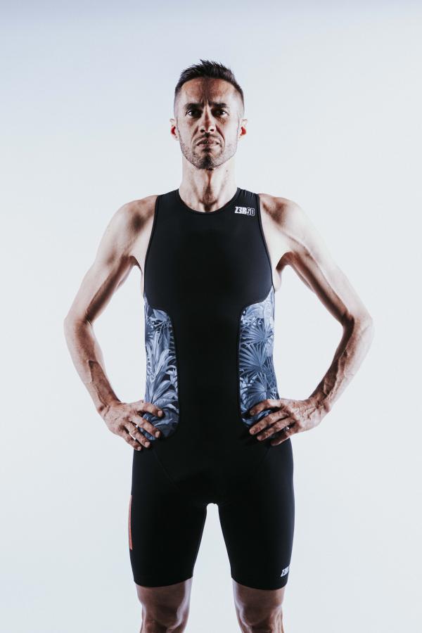 Triathlon Racer man Tropadelic trisuit | Z3R0D 