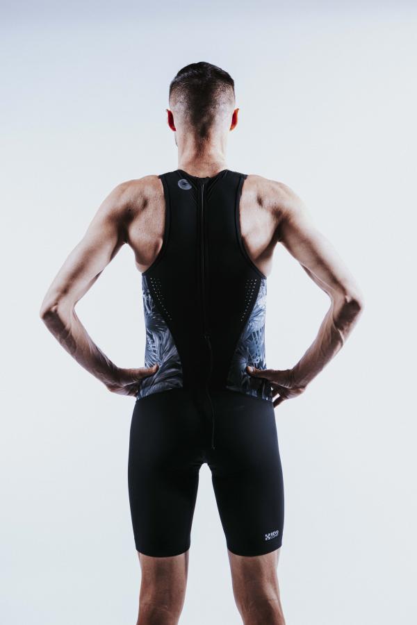 Triathlon Racer man Tropadelic trisuit | Z3R0D 