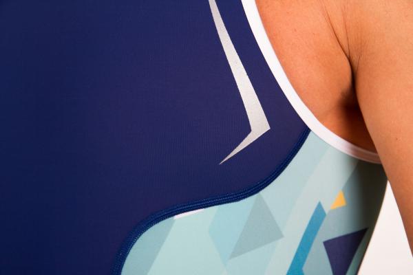 Triathlon Racer man kubik block trisuit | Z3R0D 