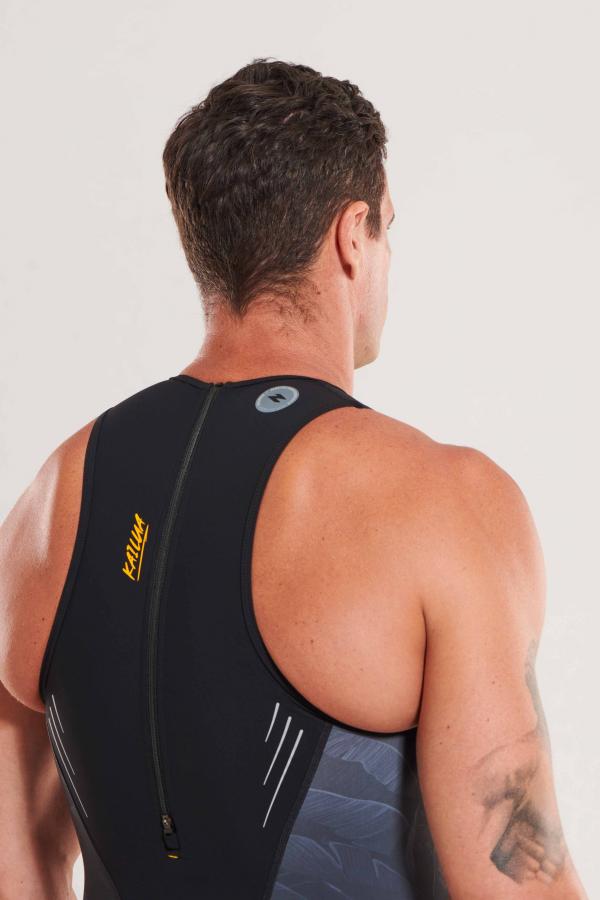 Trifonction racer homme Kailua | Z3R0D - tenue de triathlon 