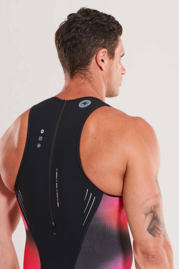 Trifonction racer homme Vortex Nebula | Z3R0D - tenue de triathlon 