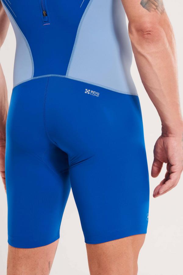 Trifonction racer homme Deep Blue | Z3R0D - tenue de triathlon 
