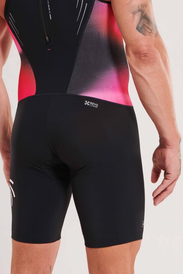 Trifonction racer homme Vortex Nebula | Z3R0D - tenue de triathlon 