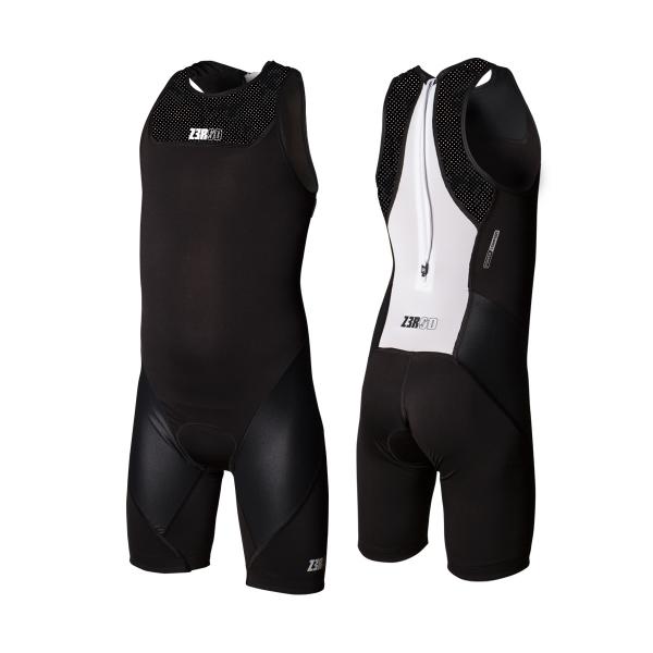 Z3R0D - BLACK/PINK start TRISUIT KID