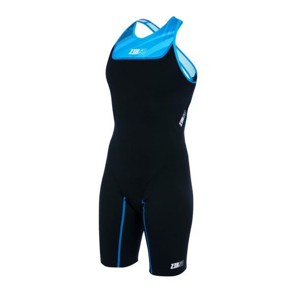 Z3R0D - BLACK/ATOLL start TRISUIT WOMAN