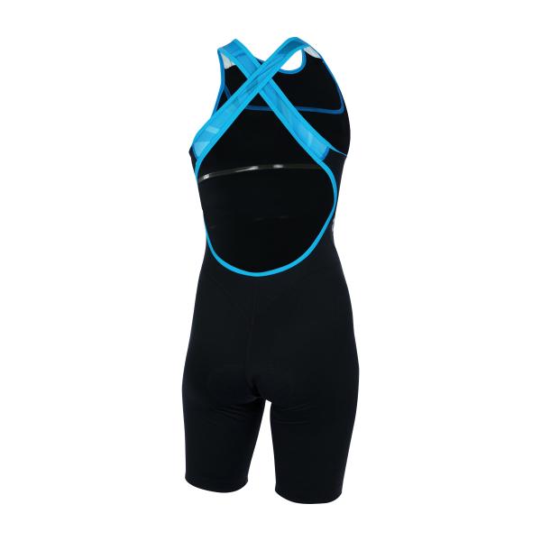 Z3R0D - BLACK/ATOLL start TRISUIT WOMAN