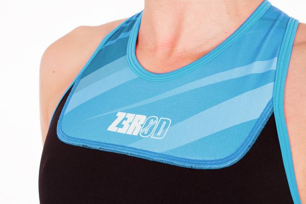 Z3R0D - BLACK/ATOLL start TRISUIT WOMAN