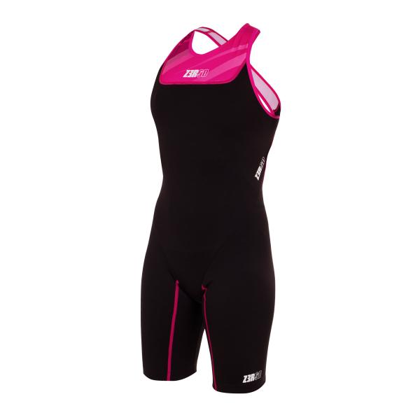 Z3R0D - BLACK/PINK start TRISUIT WOMAN