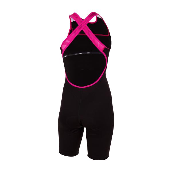 Z3R0D - BLACK/PINK start TRISUIT WOMAN