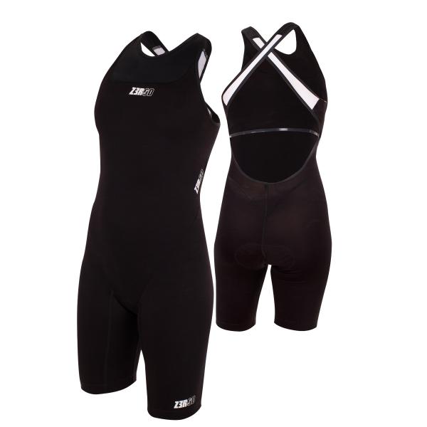 Z3R0D - BLACK SERIES start TRISUIT WOMAN