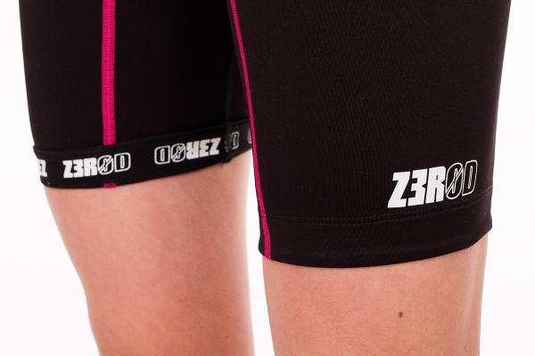 Z3R0D - BLACK/PINK start TRISUIT WOMAN