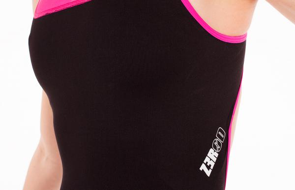 Z3R0D - BLACK/PINK start TRISUIT WOMAN