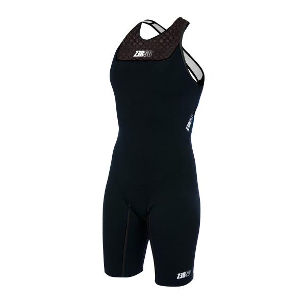 Woman start trisuit | Z3R0D black female triathlon suit