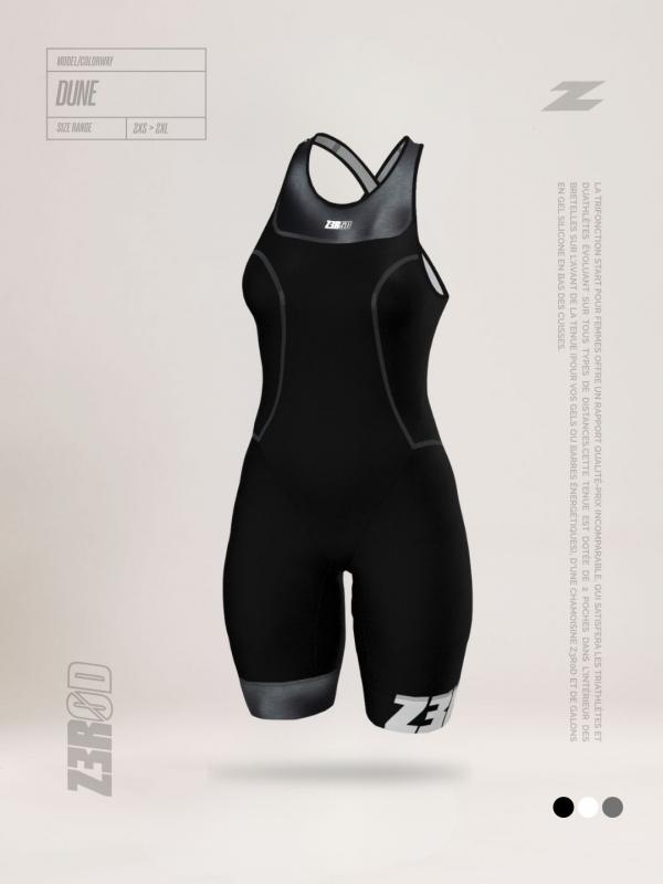 TRIFONCTION START FEMME