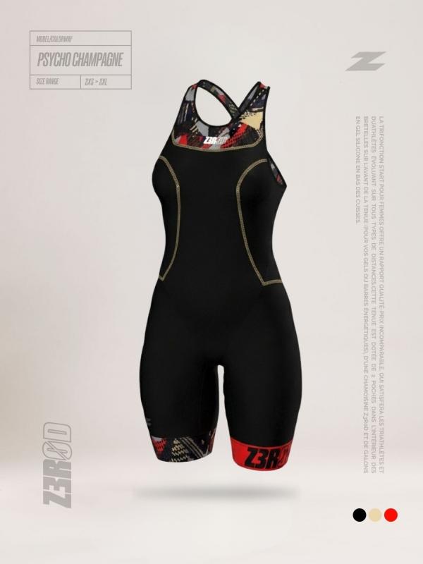 TRIFONCTION START FEMME