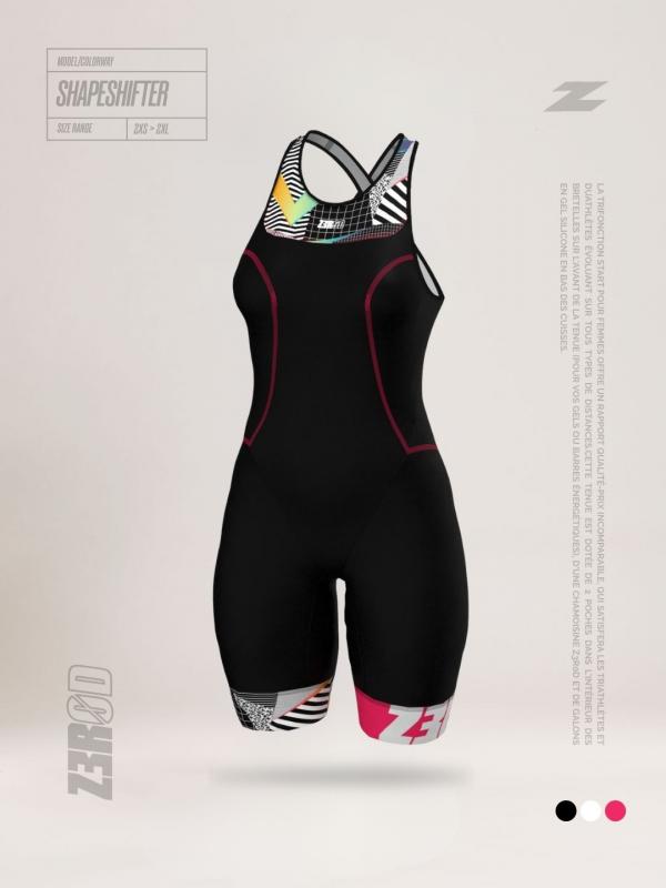 TRIFONCTION START FEMME