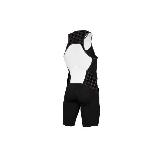 Triathlon Start man black trisuit | Z3R0D